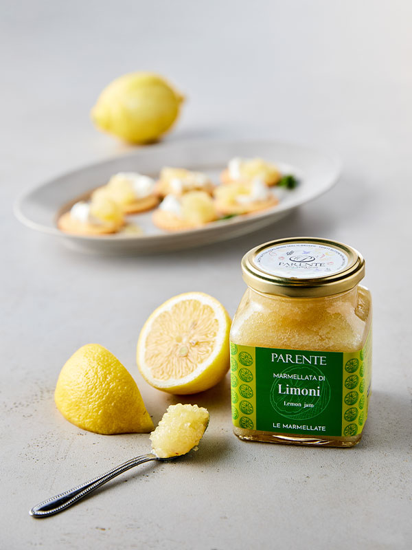 [입점특가] 이탈리아 파렌테  레몬잼(340g)