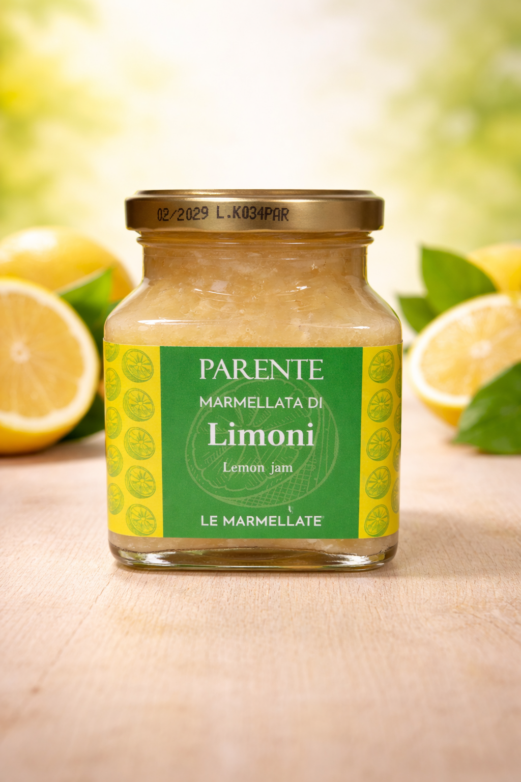 [준비중] 파렌테 이탈리아 정통 레몬 마멀레이드 (340g)