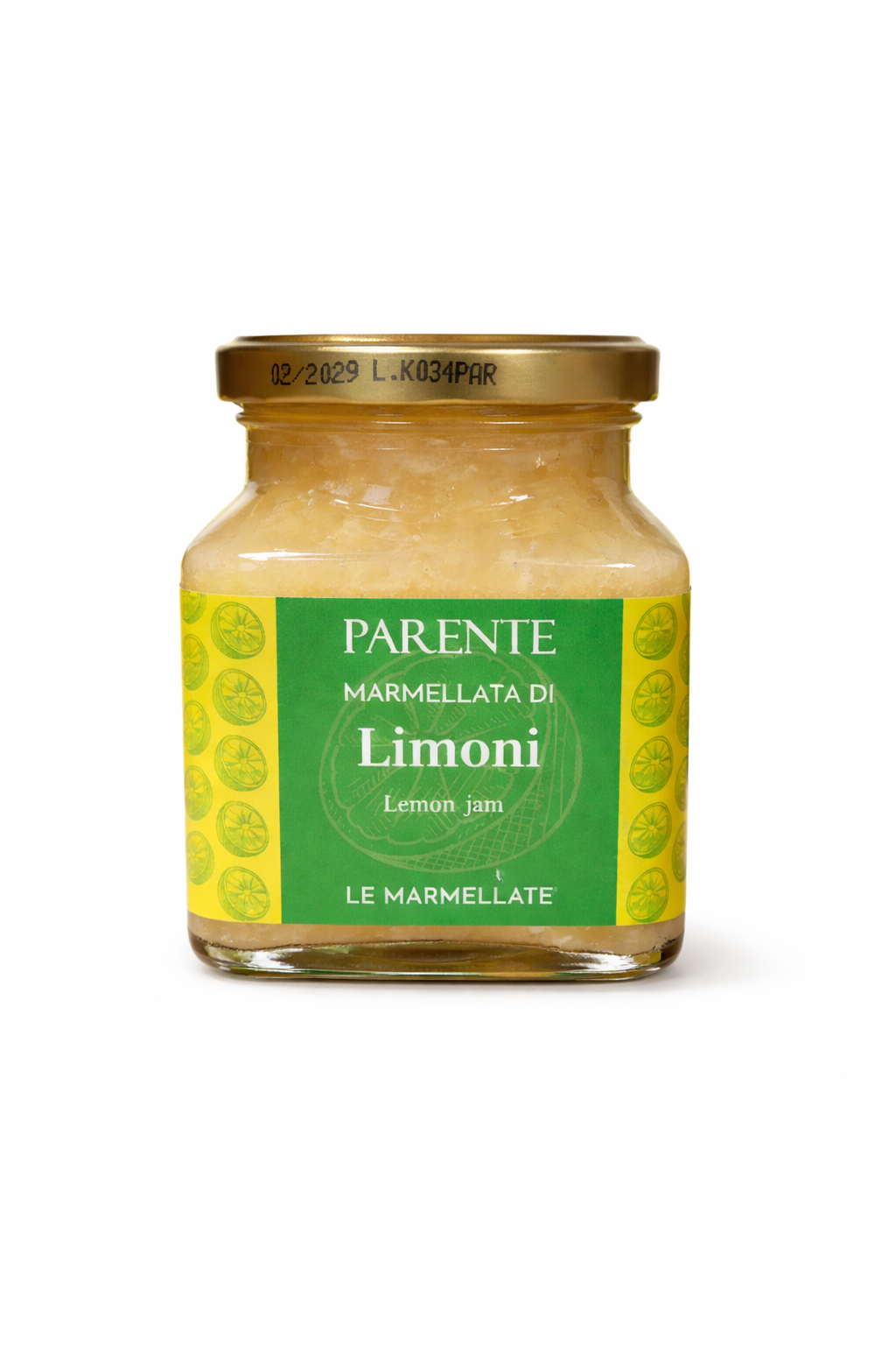 [준비중] 파렌테 이탈리아 정통 레몬 마멀레이드 (340g)