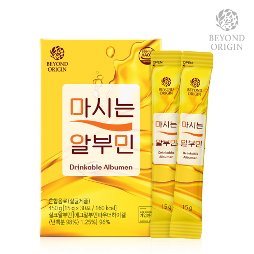 [비욘드오리진] 마시는 알부민 (15g*30포)