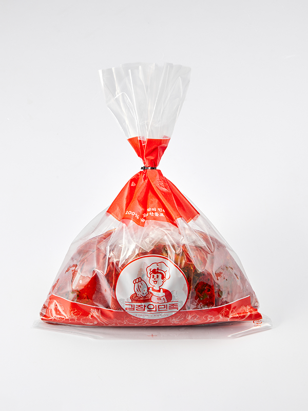 [입점특가] 김장의민족  국산 파김치 1kg