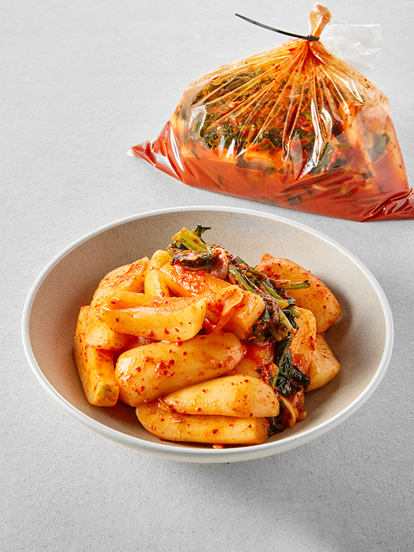 김장의민족 국산 총각김치 1kg