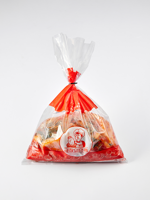 김장의민족 국산 총각김치 1kg