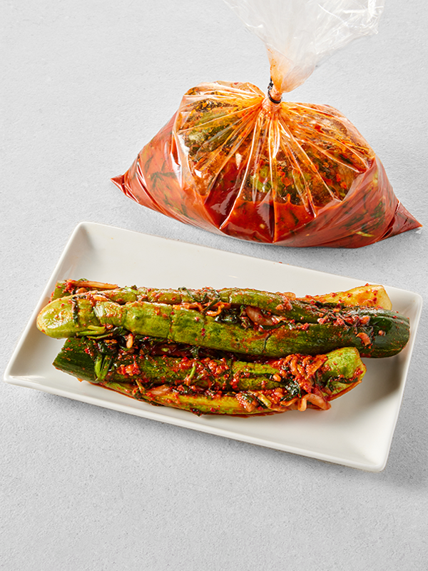 김장의민족 국산 오이소박이 1kg