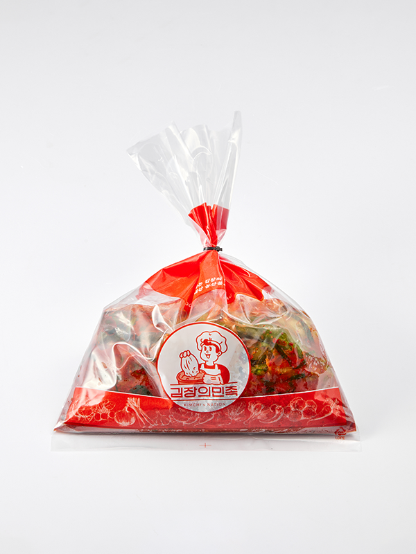 김장의민족 국산 오이소박이 1kg