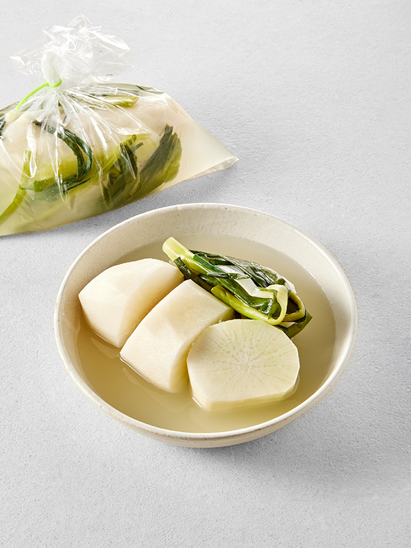 김장의민족 유기농 동치미 1kg