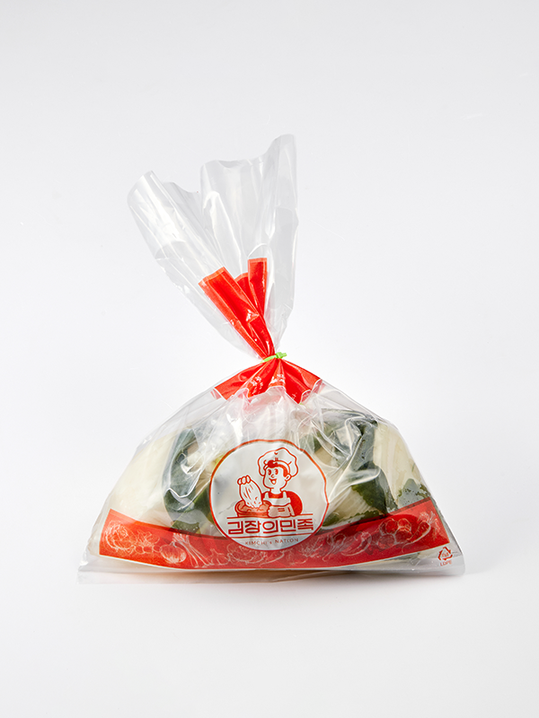 김장의민족 유기농 동치미 1kg