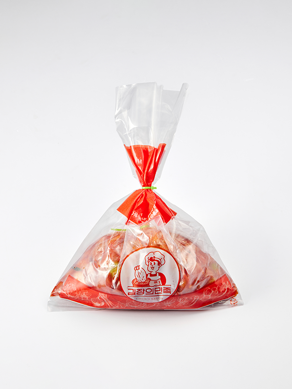 김장의민족 유기농 깍두기 1kg