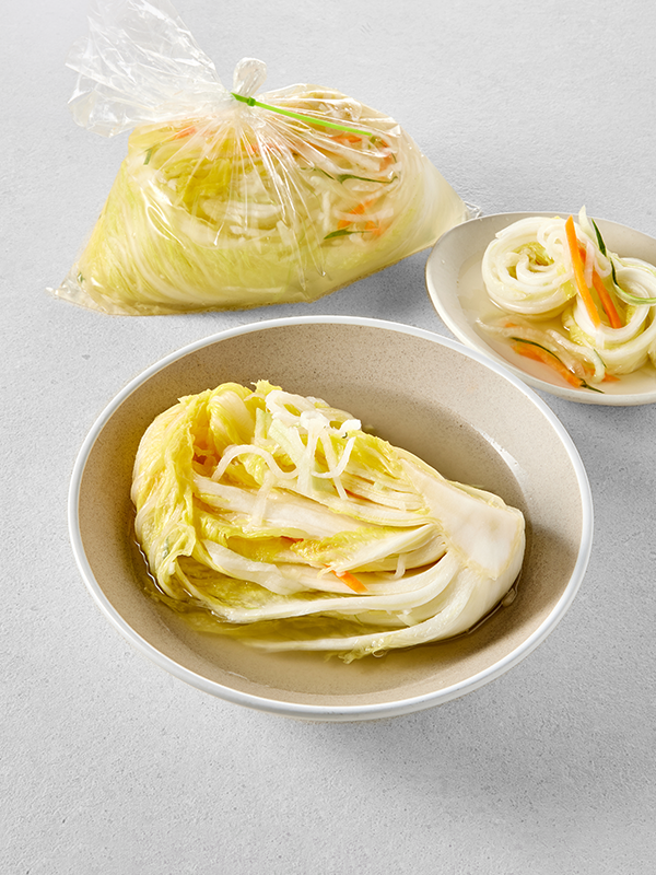 김장의민족 유기농 백김치 1kg