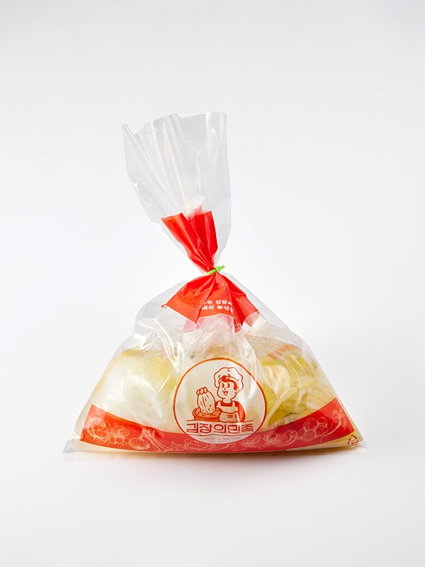 김장의민족 유기농 백김치 1kg