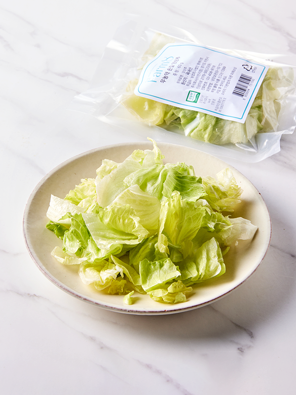 소용량 손질양상추 샐러드 (60g)