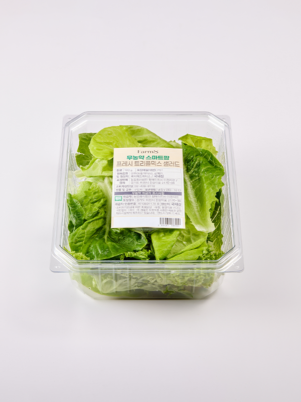 무농약 스마트팜 트리플믹스 샐러드