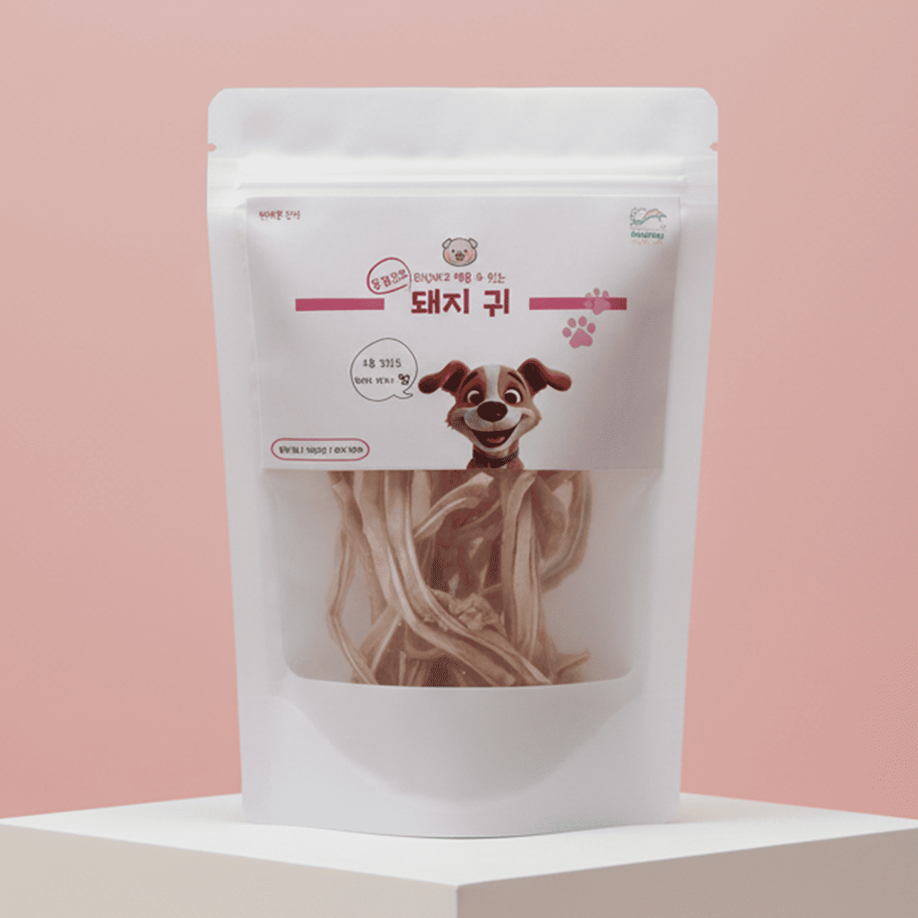 헬시하이펫 강아지 동결건조 돼지귀슬라이스 국내산, 50g 대표이미지 섬네일