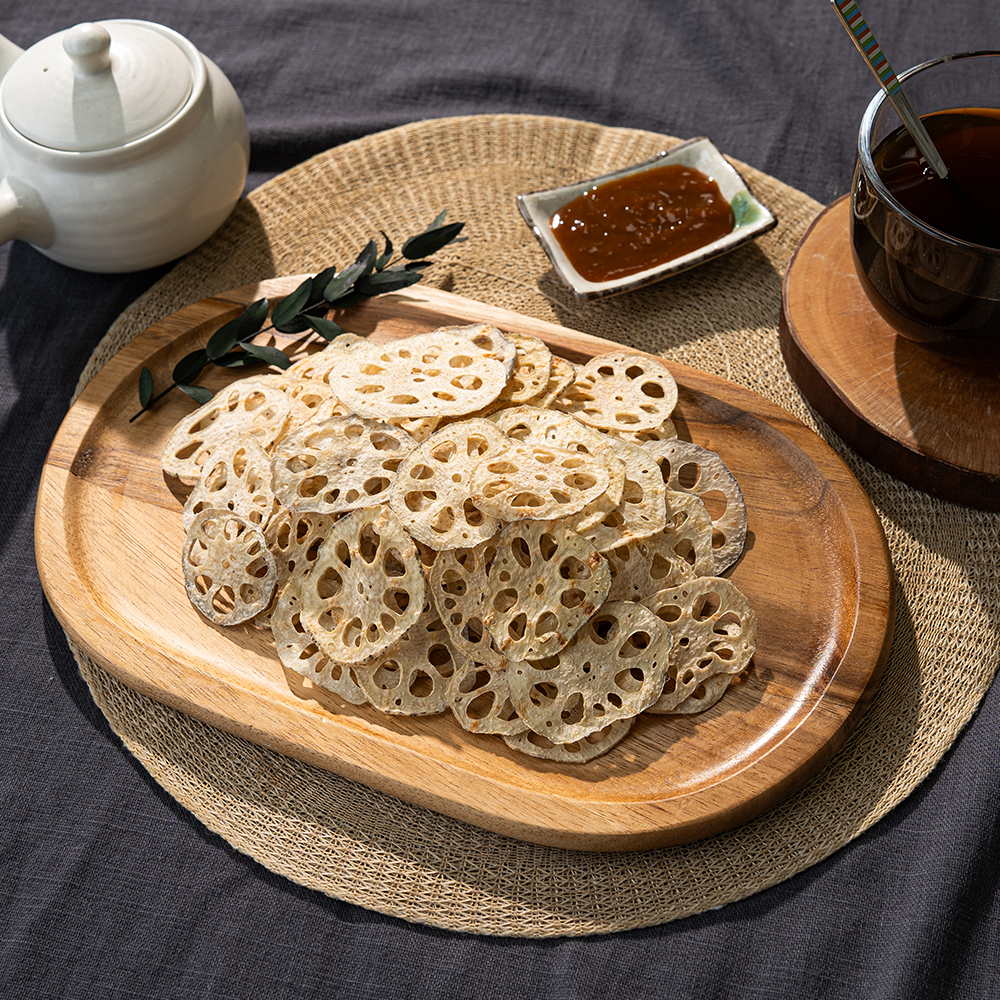 채소이야기 바삭한 연근