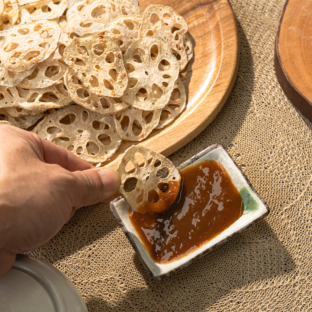 채소이야기 바삭한 연근