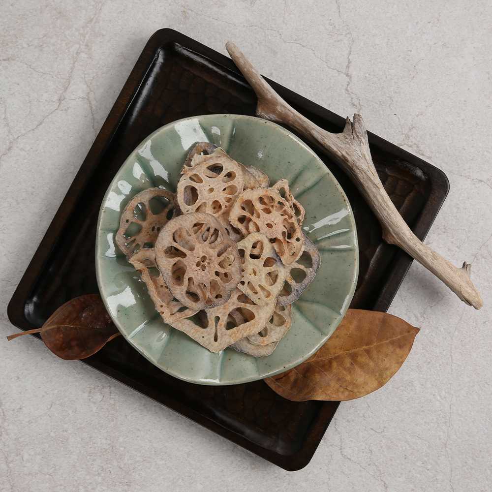 채소이야기 바삭한 연근