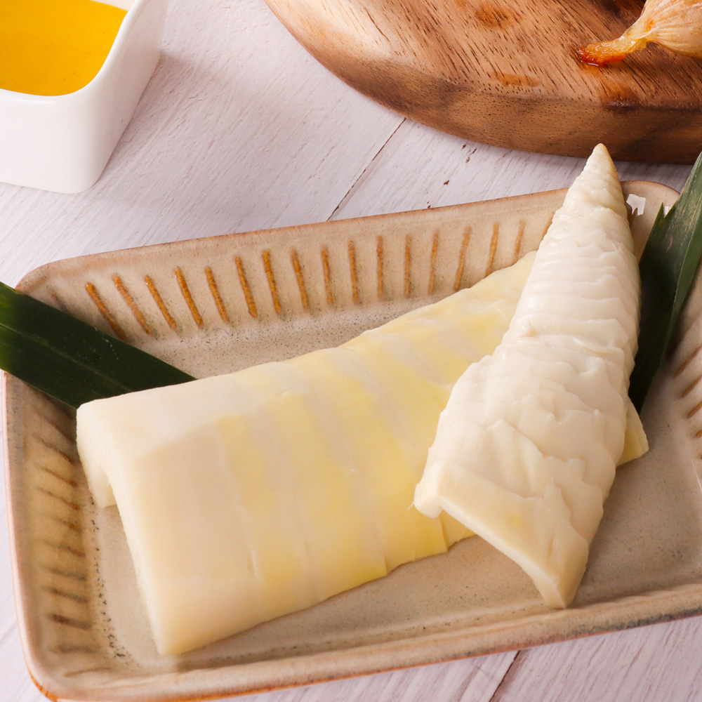 초록초록팜 손질 필요 없는 삶은 죽순 1kg 국내산 거제 맹종죽순 아삭한 부드러운 봄철 별미
