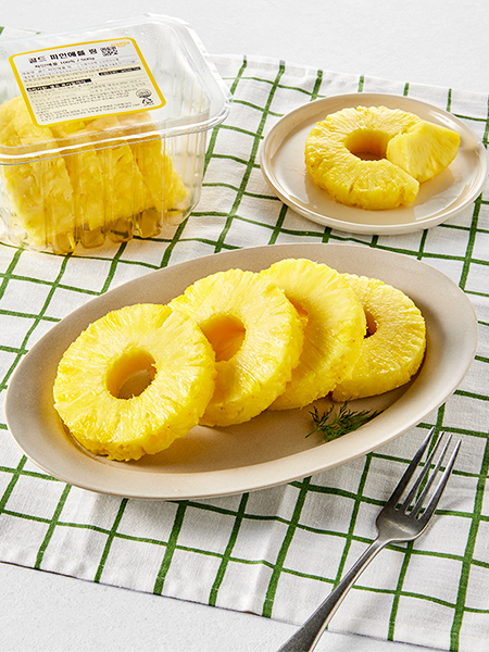 컷팅파인애플 원통(500g) 대표이미지 섬네일