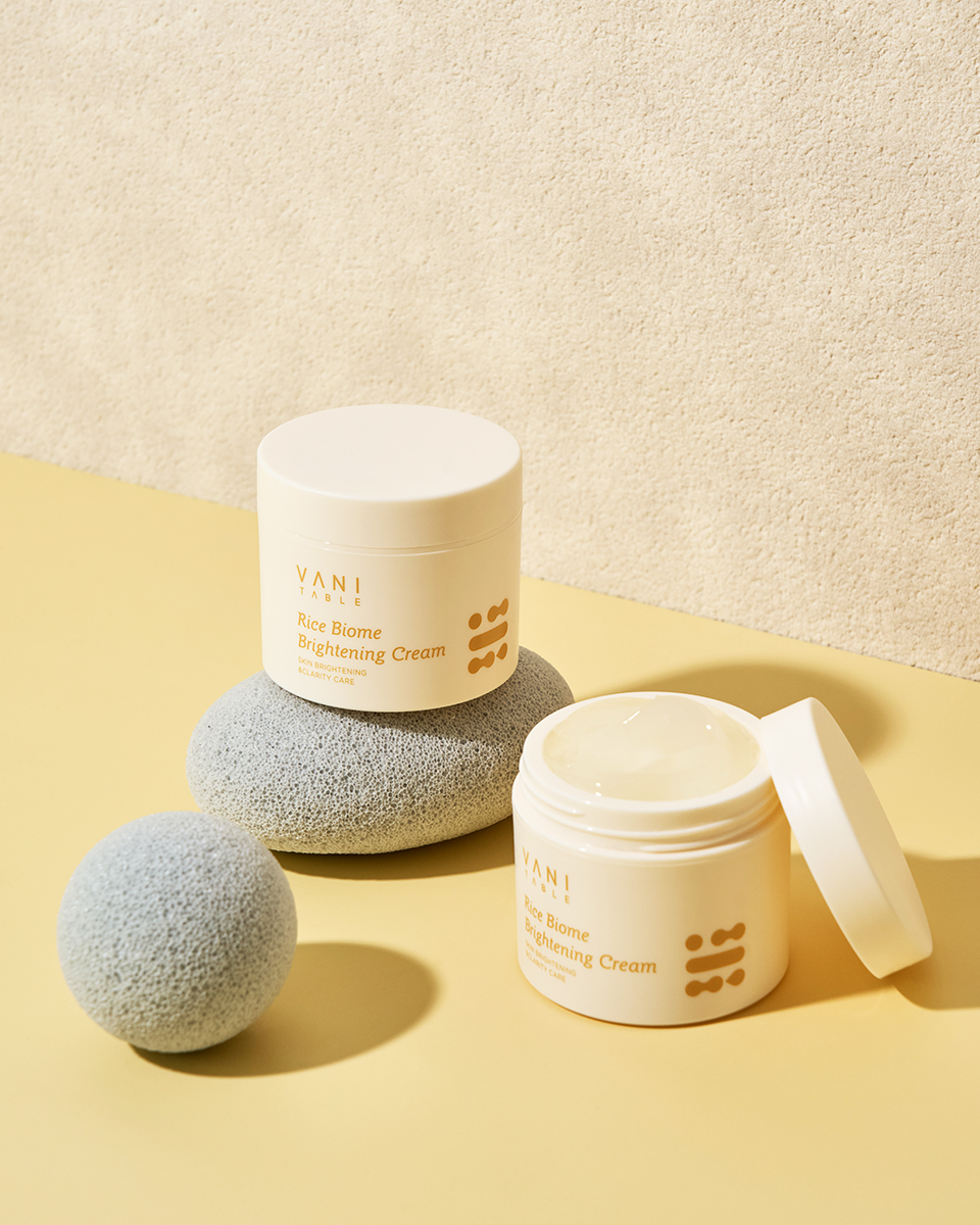 [ONLY 오아시스] 베니테이블 라이스 바이옴 맑기 크림 50ml