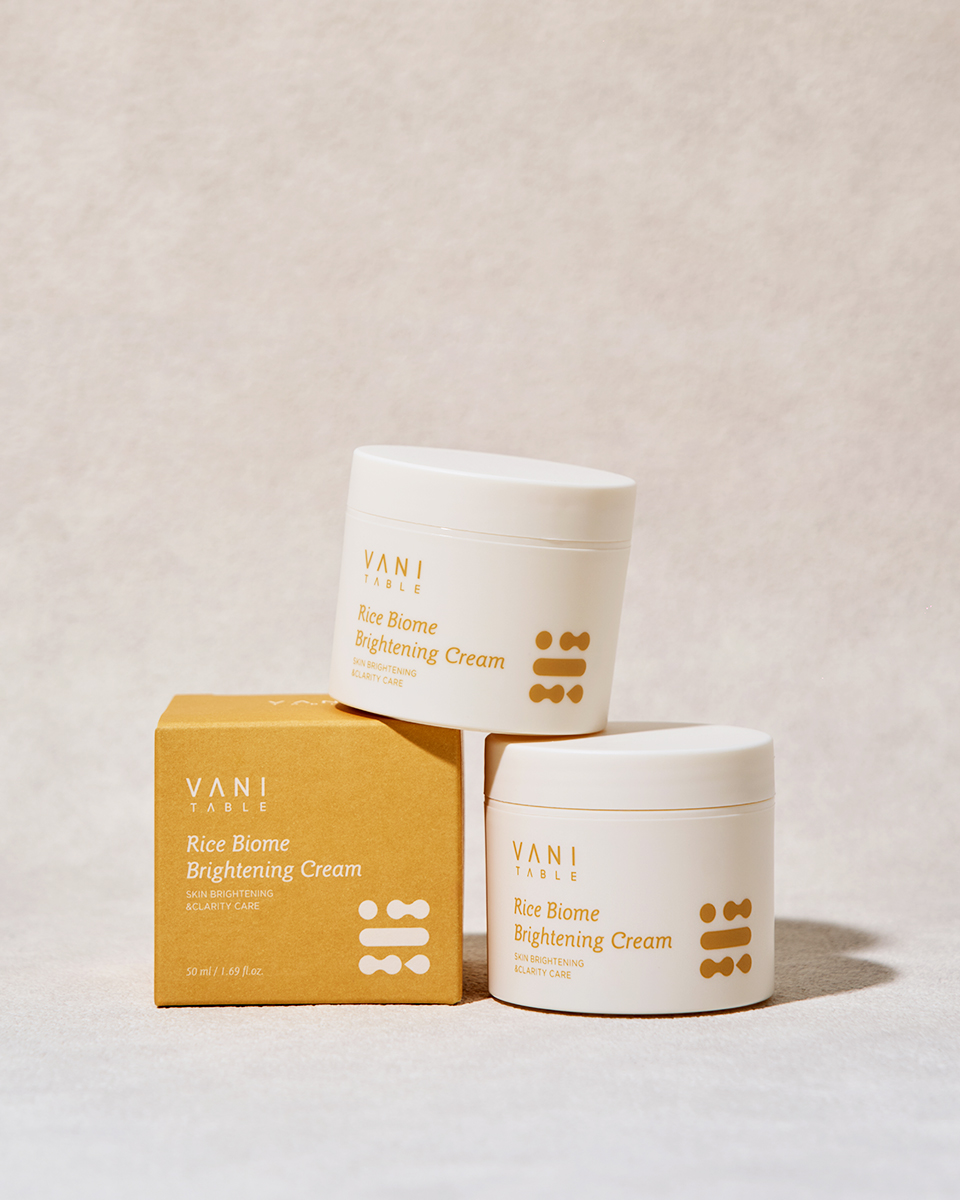 [ONLY 오아시스] 베니테이블 라이스 바이옴 맑기 크림 50ml