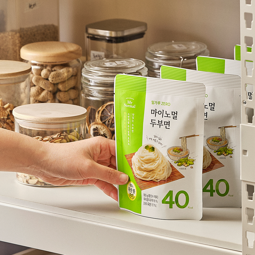 마이노멀 국산콩 100% 두부면