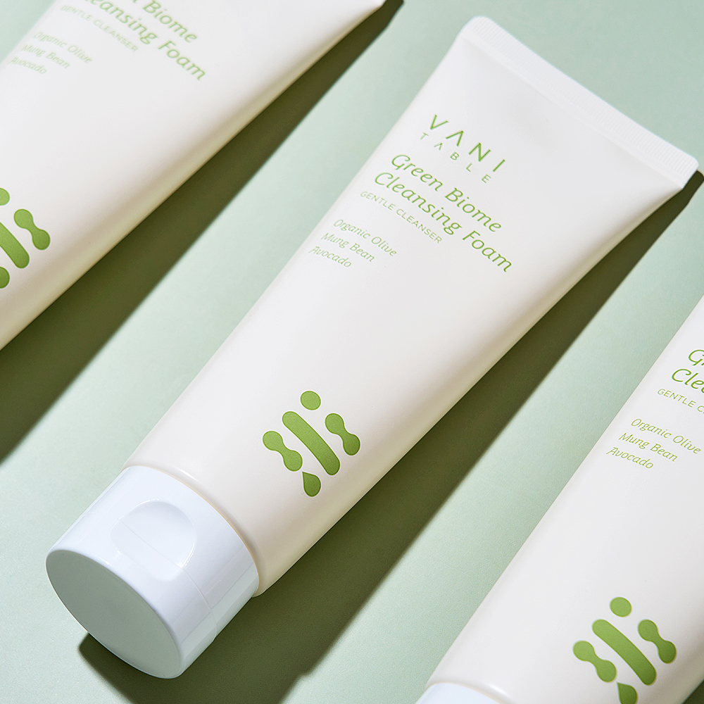 [ONLY 오아시스] 베니테이블 그린 바이옴 클렌징 폼 120ml