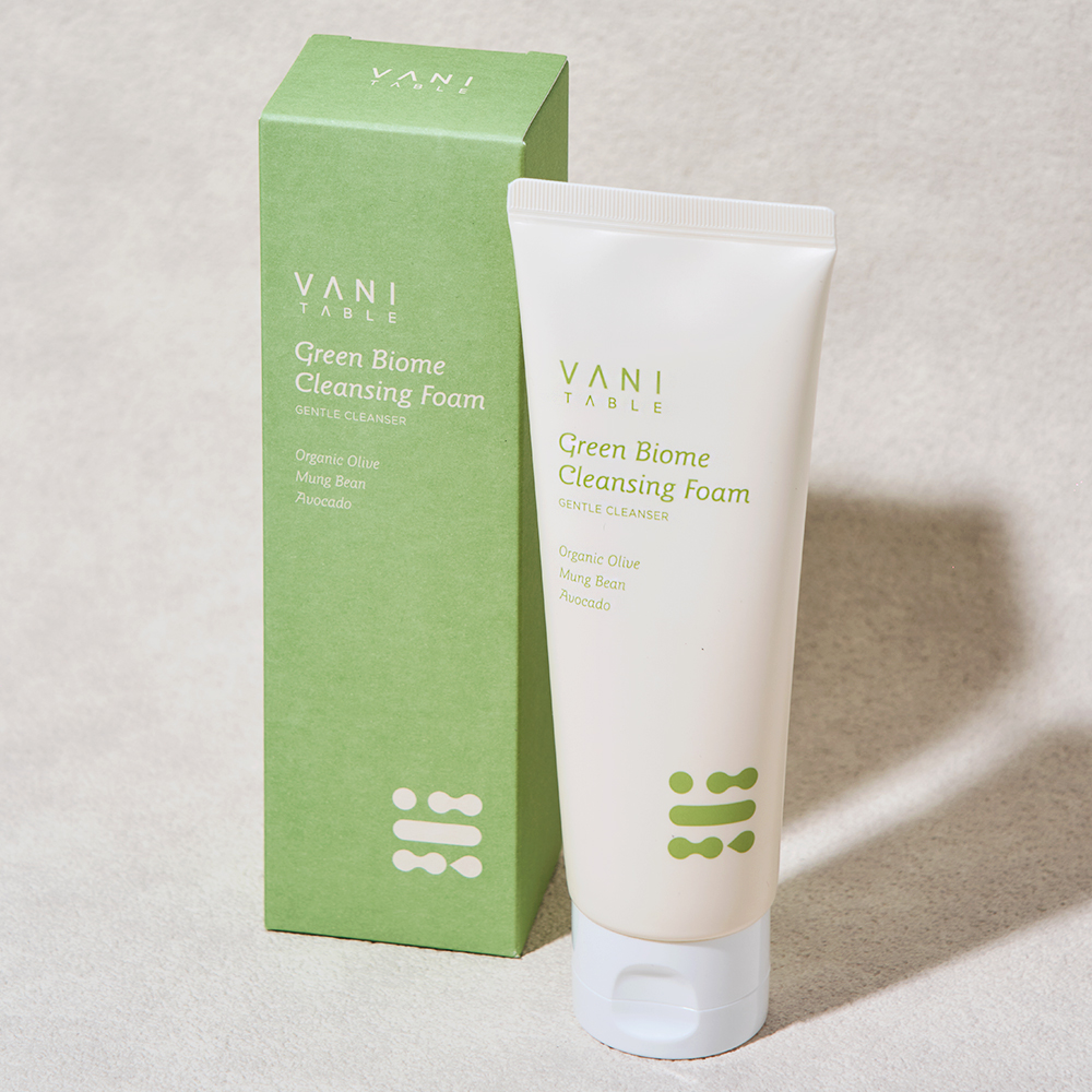 [ONLY 오아시스] 베니테이블 그린 바이옴 클렌징 폼 120ml
