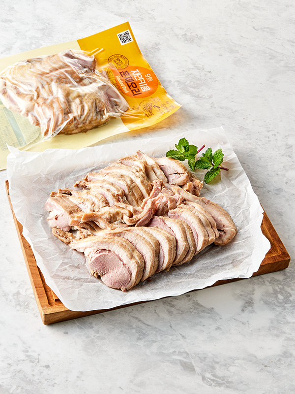 9無 자연키움 훈제오리