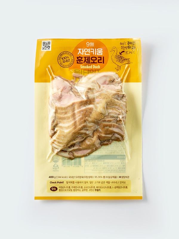 9無 자연키움 훈제오리