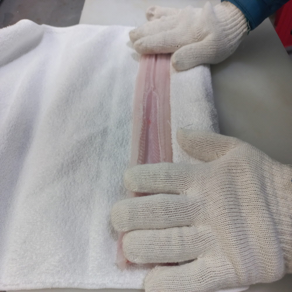 당일작업 아나고회 400g 순살 및 새꼬시 (원물 1kg) (붕장어,바닷장어 회)