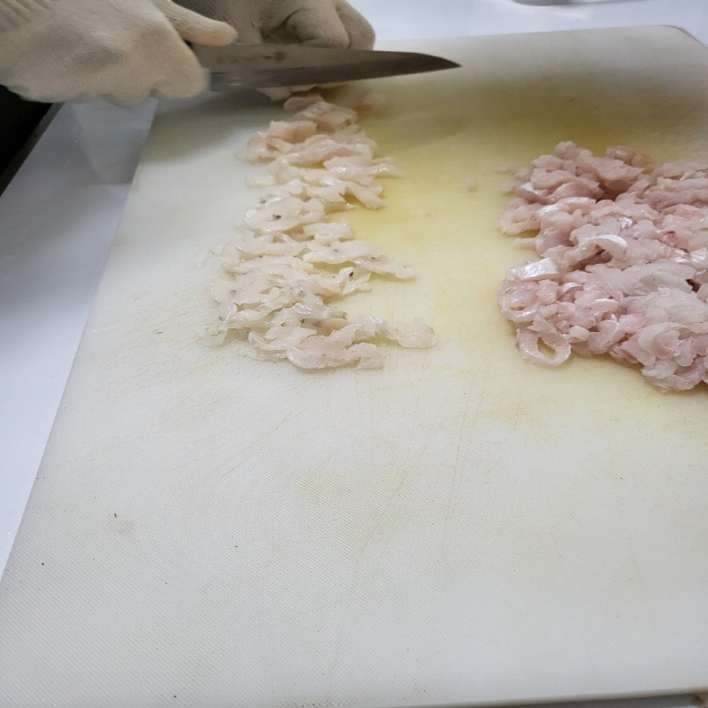 당일작업 아나고회 400g 순살 및 새꼬시 (원물 1kg) (붕장어,바닷장어 회)