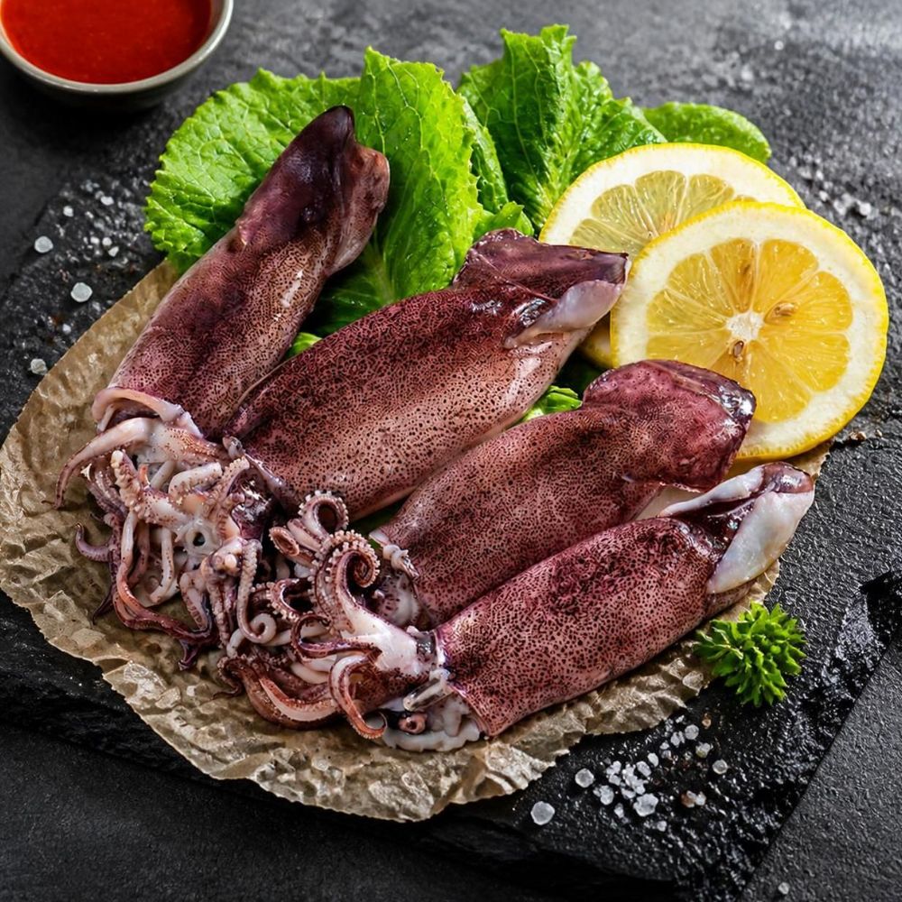 신선 급냉 한치 500g 외