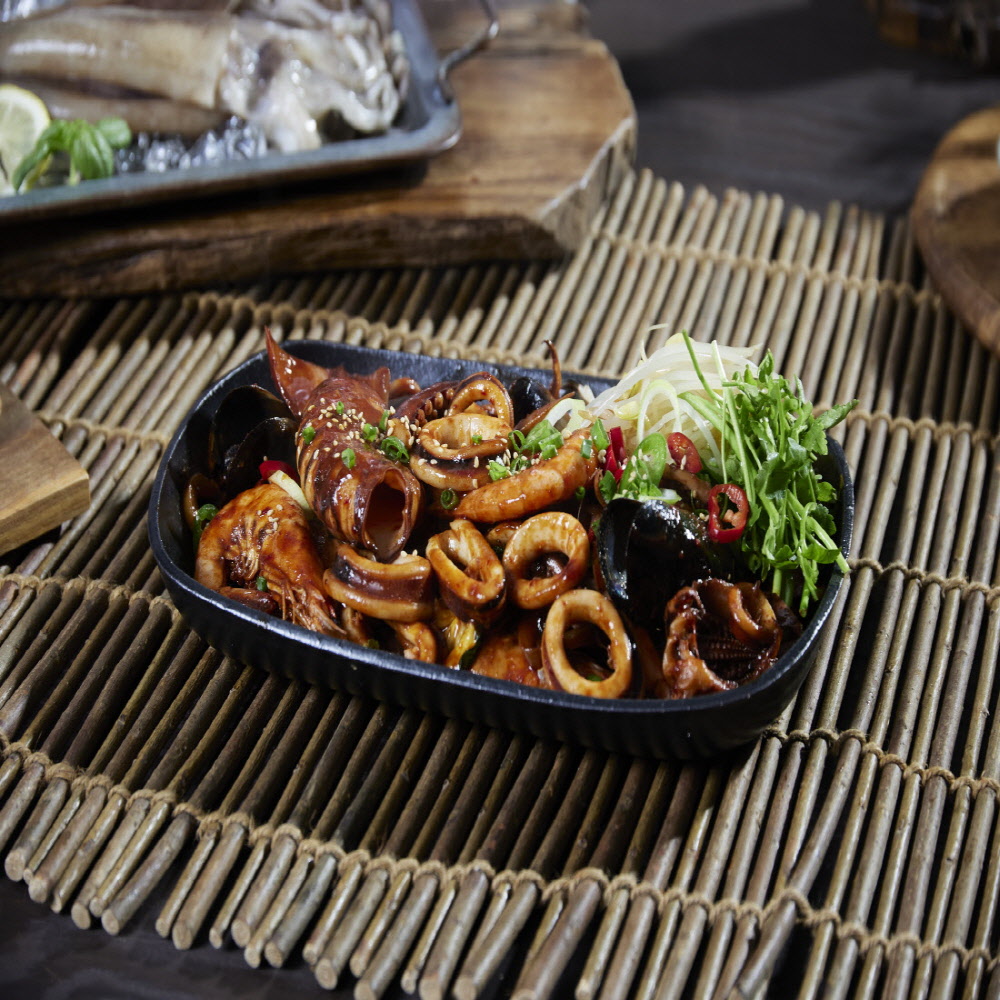 당일 작업 급냉 통손질 오징어 350g/500g등 골라담기