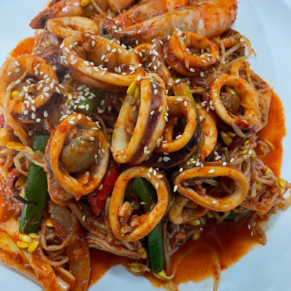 당일 작업 급냉 통손질 오징어 350g/500g등 골라담기