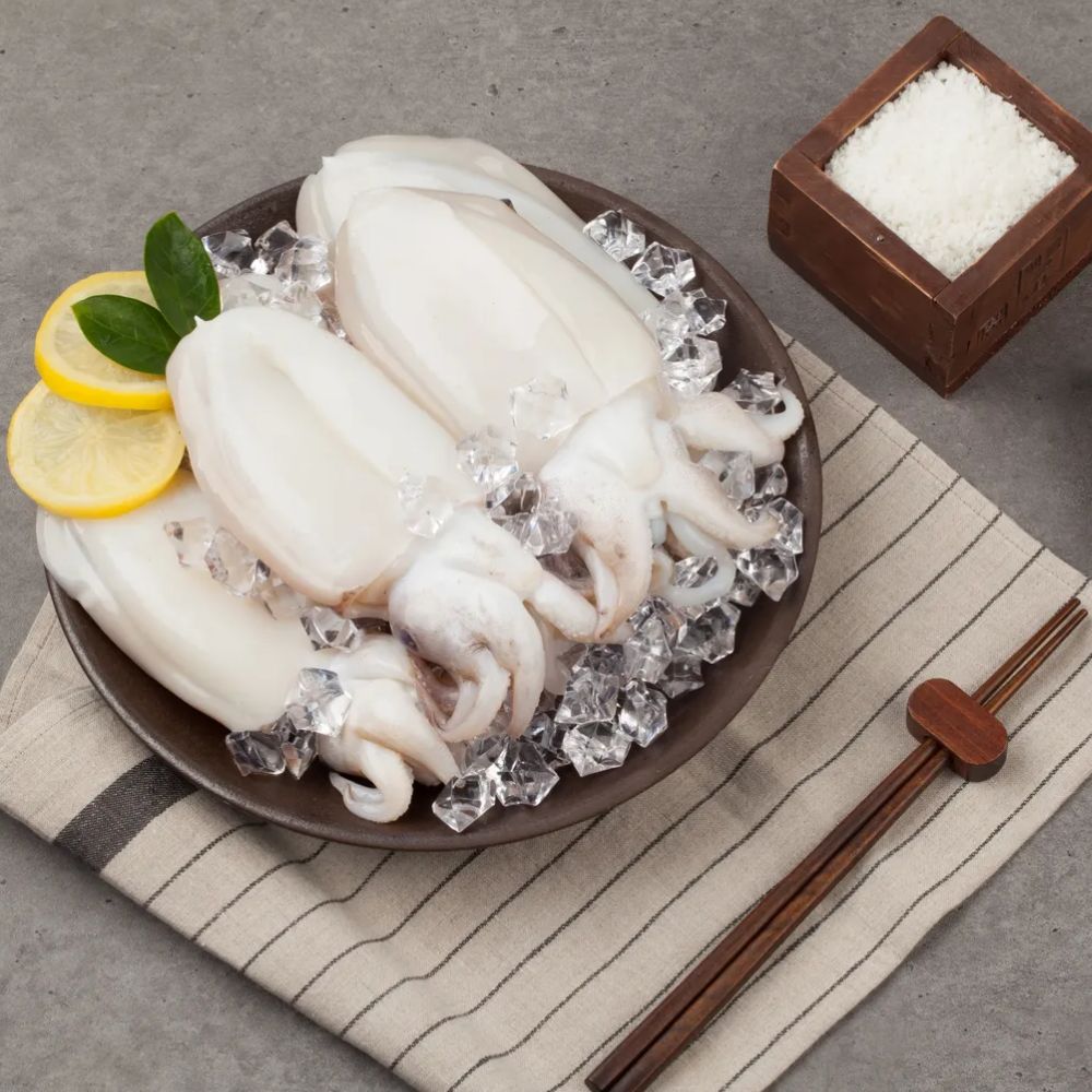급냉 손질 갑오징어 500g 외 사이즈 별 골라담기