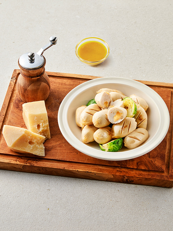 [고단백/저당] 탱글탱글 닭가슴살 비엔나 치즈