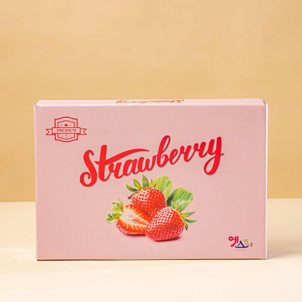 산지직송 친환경 고당도 설향 딸기 1팩 700g (특,상)