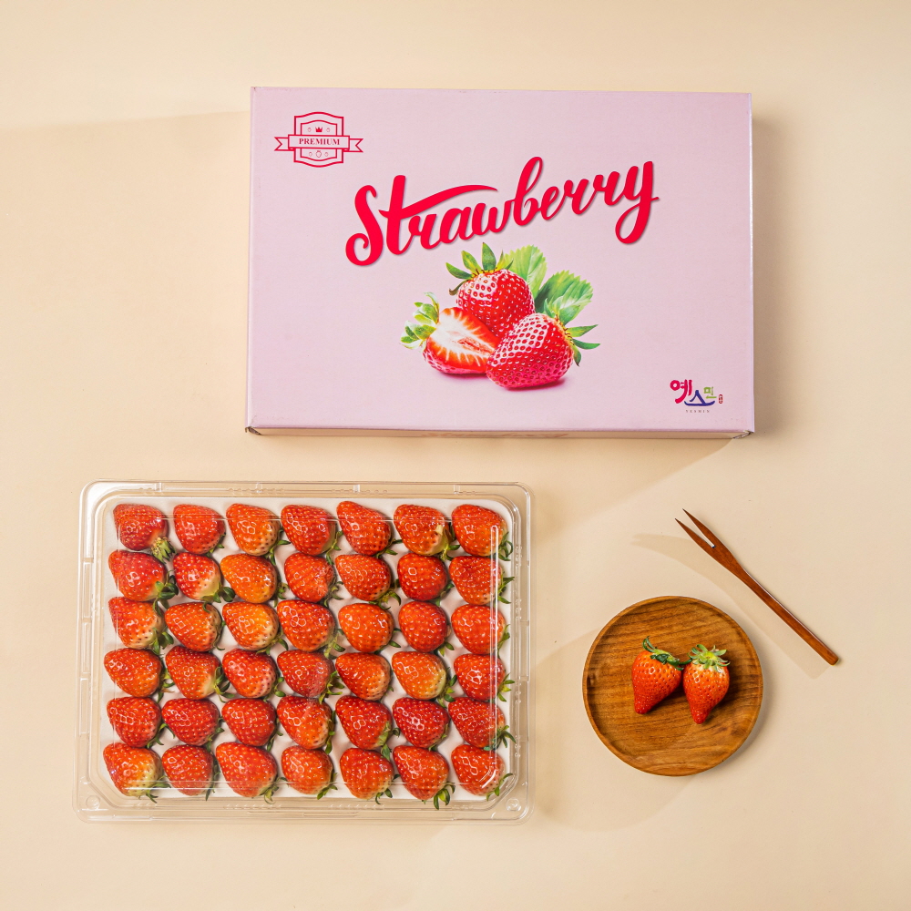 산지직송 친환경 고당도 설향 딸기 1팩 700g (특,상)