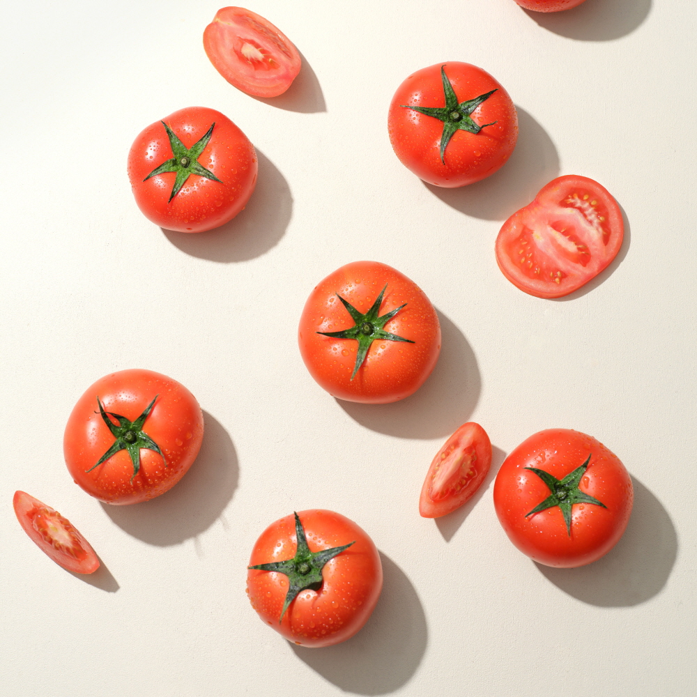 정품 아삭아삭 유럽종  완숙 토마토 랜덤과 2kg/5kg