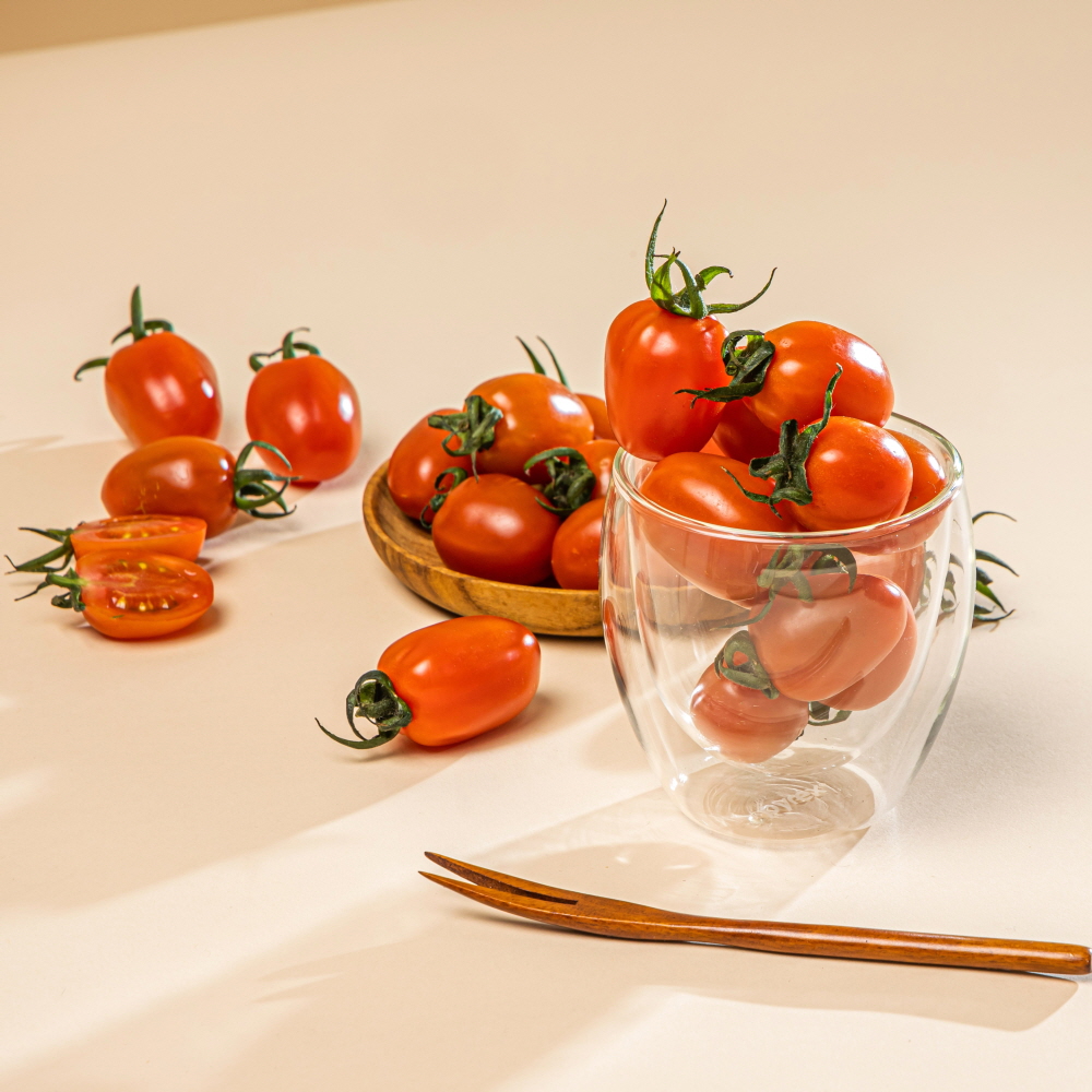 스테비아 대추 방울 토마토 1kg/2kg