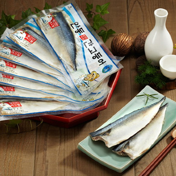 이동삼 순살안동간고등어 22팩(팩당 100g)