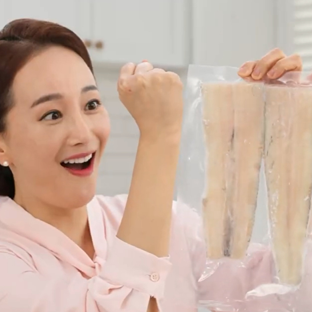 지브로와 남해 여수 어부 한마리 손질 갈치 155g * 9팩 총 1.395g