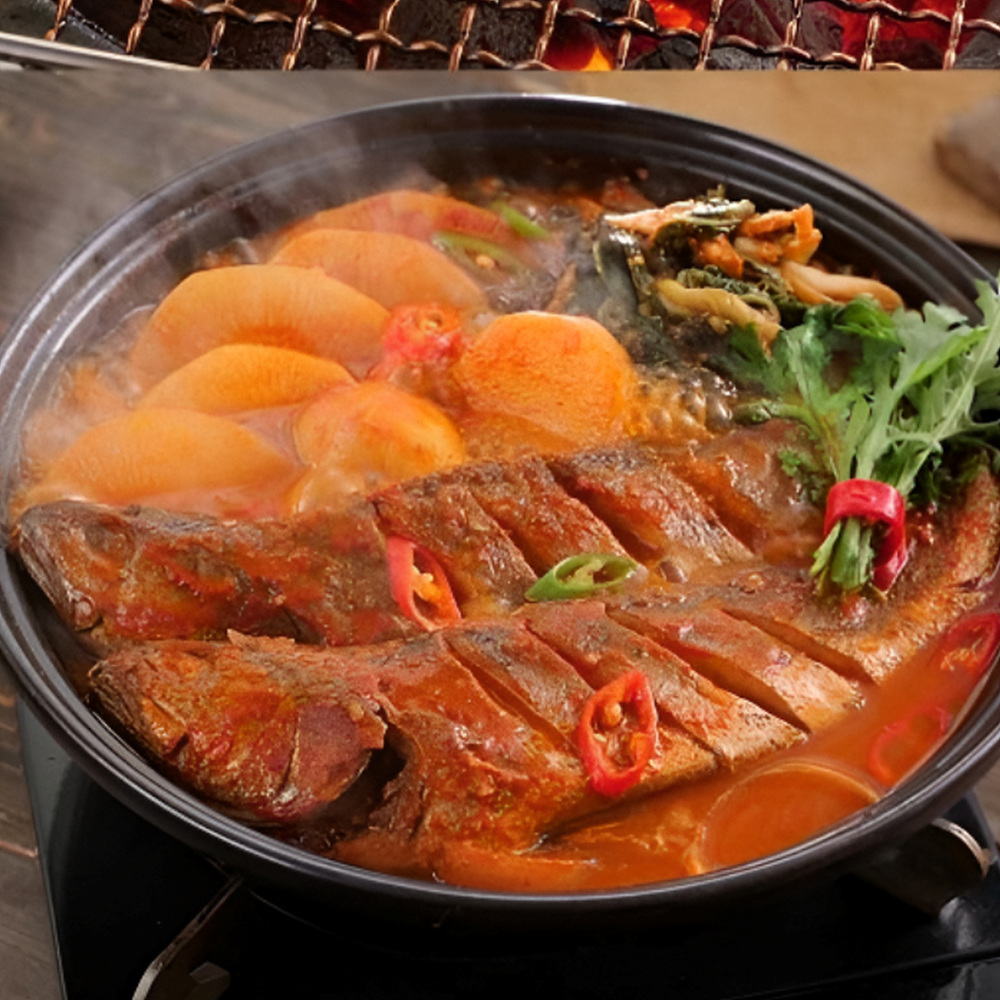 지브로와 남해 여수 반건조 통민어 230g 이상 * 10미 총 2.5kg