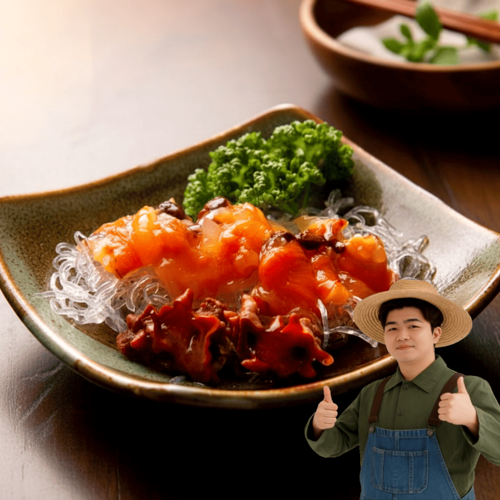 당일조업 국내산 통영 깐멍게, 300g/500g 대표이미지 섬네일