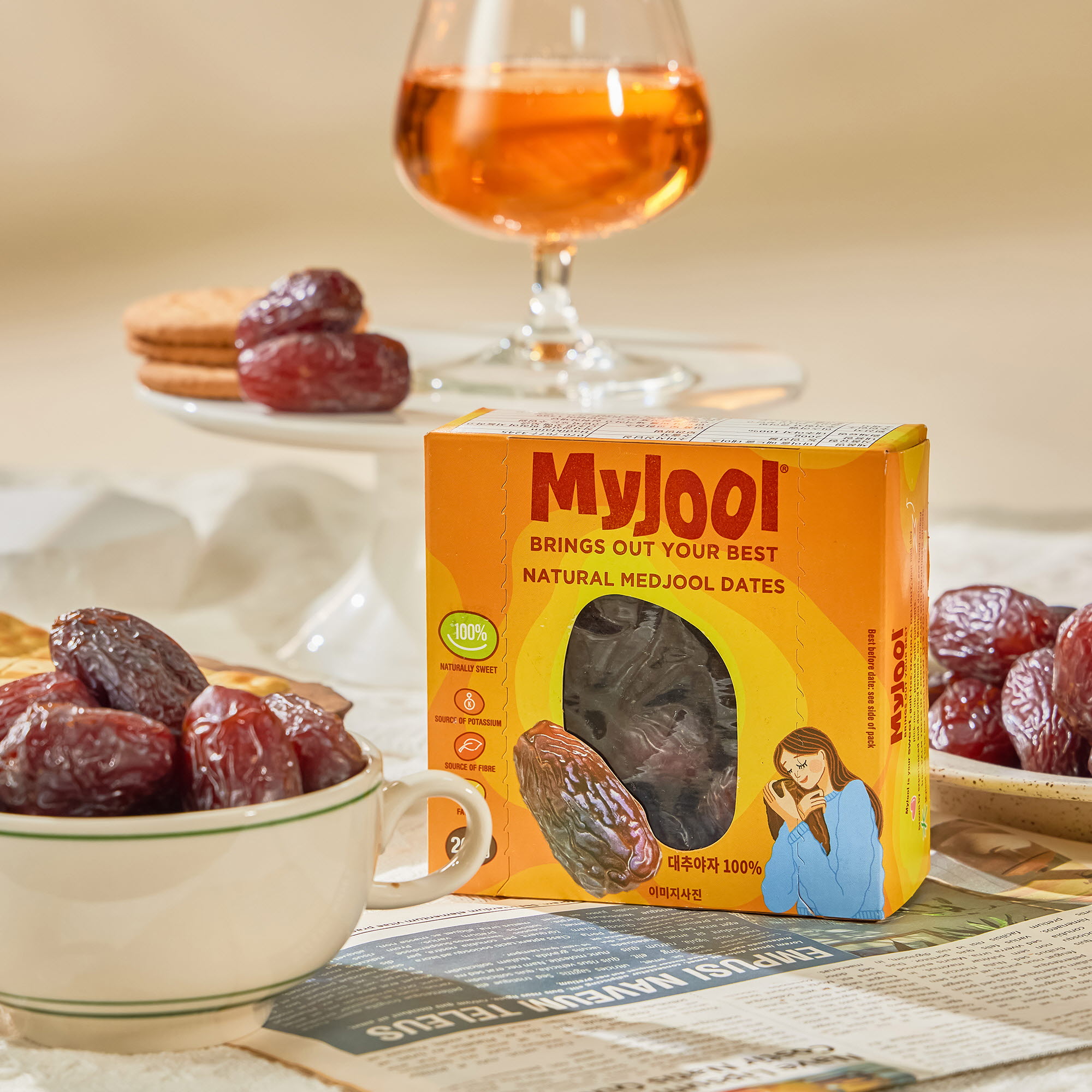 [MYJOOL] 마이줄 대추야자 메드줄 데이츠