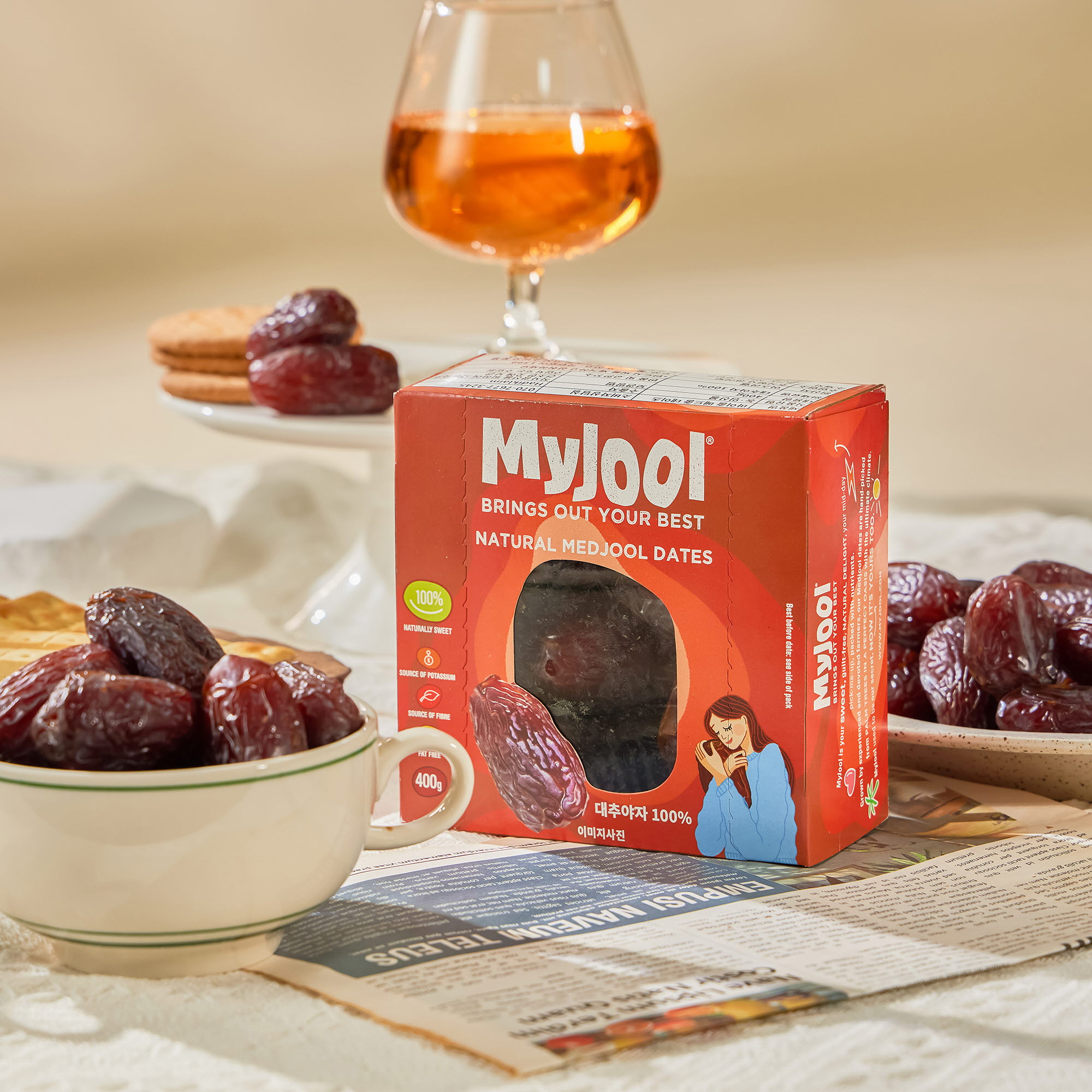 [MYJOOL] 마이줄 대추야자 메드줄 데이츠