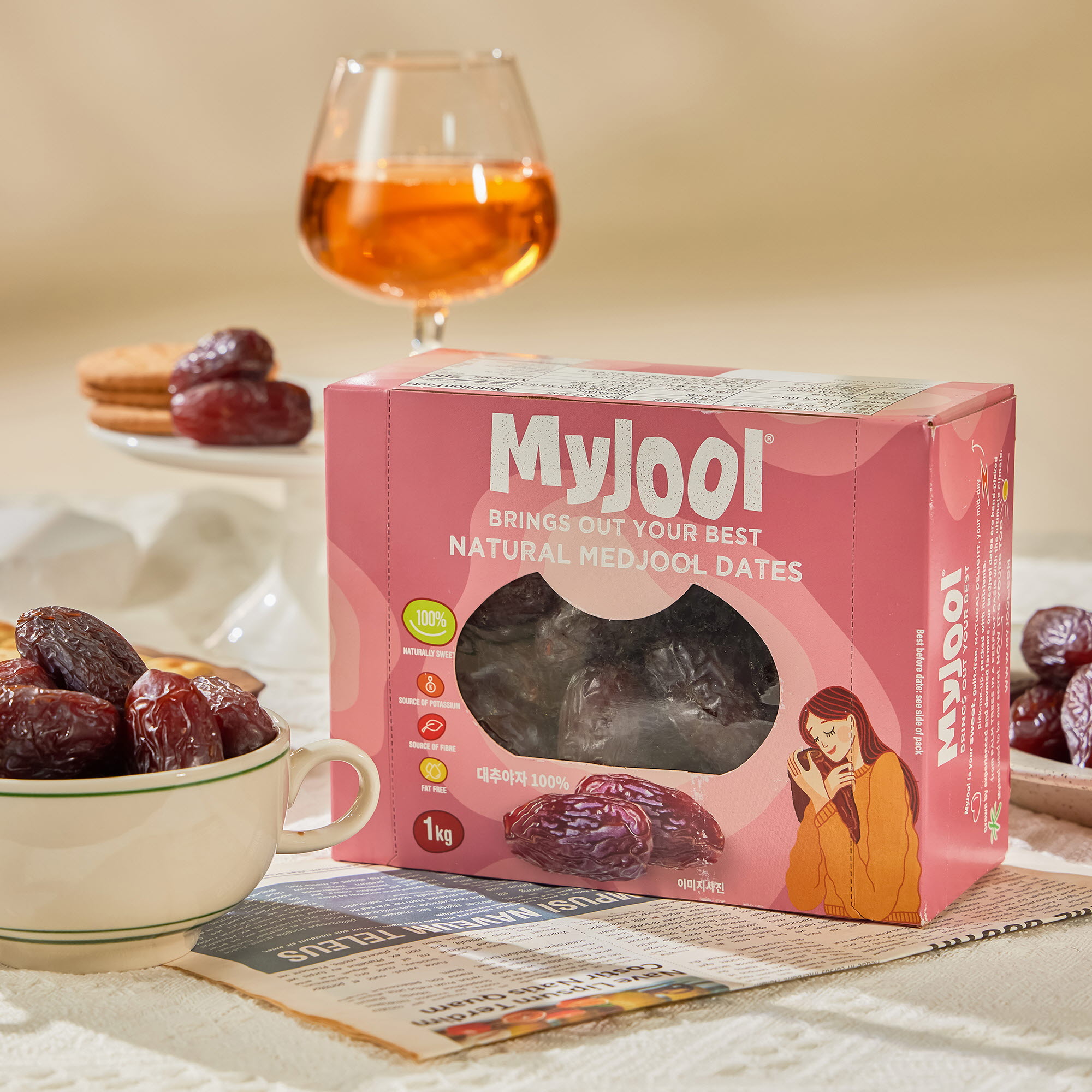 [MYJOOL] 마이줄 대추야자 메드줄 데이츠