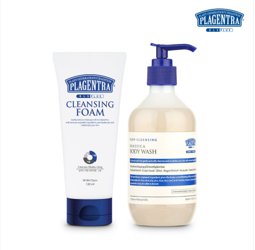 프라젠트라 무향 클렌징폼 120ml + 바디워시 300ml (저자극 임산부 클렌저) 대표이미지 섬네일