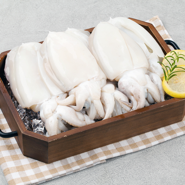 [팜스] 국내산 손질 갑오징어 2kg(500gx4팩_40미내외)_소