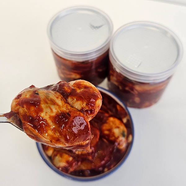 [햇땅] 통영 삼배체 수제 어리굴젓 300g